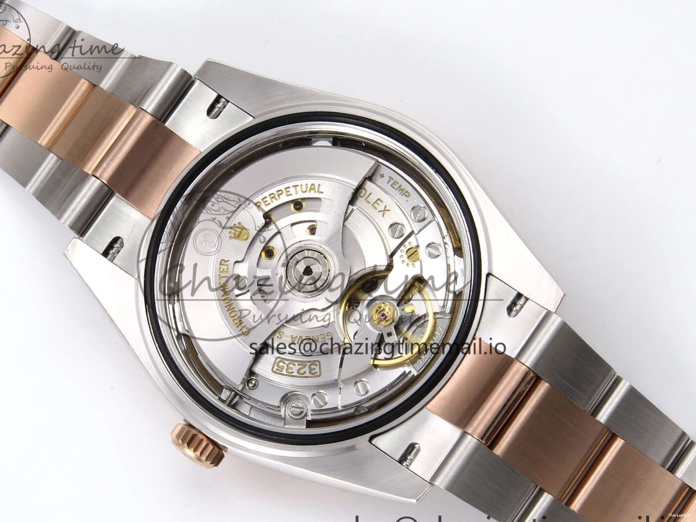 1:1 126331 Bracelet RG 904L DateJust Oyster SH3235（Gain on SS RG 41 Best Edition Steel Weight） Diamonds Dial ARF 0414